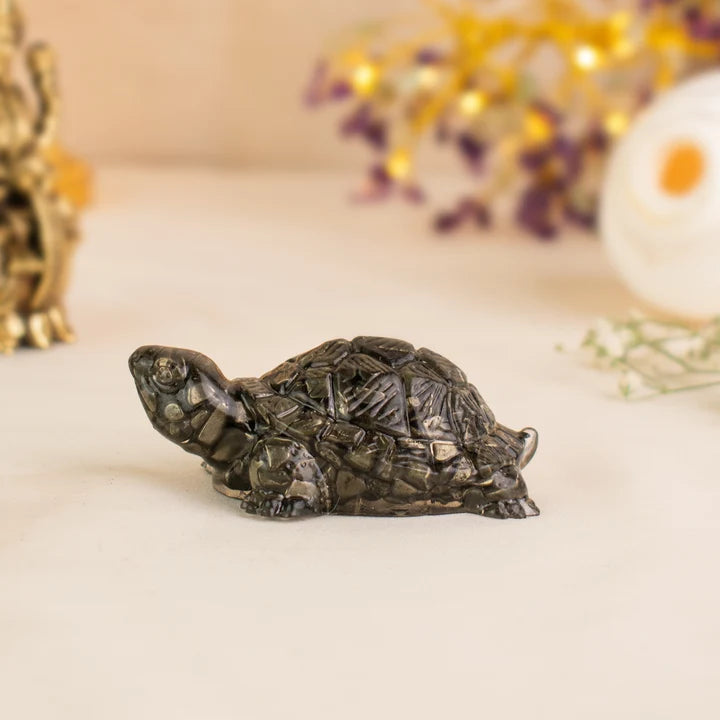 Vastu Pyrite Tortoise (Kachhua)